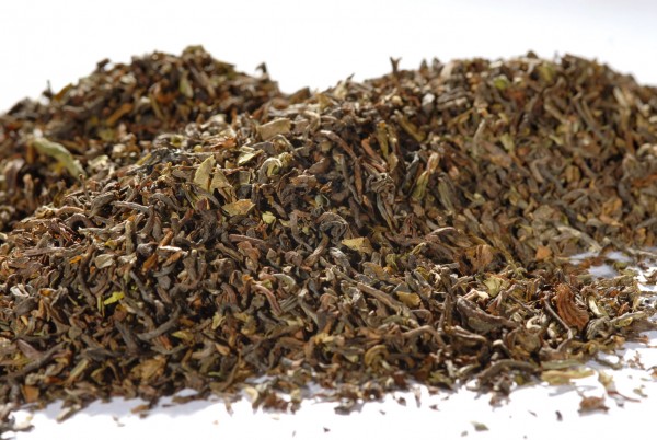 Darjeeling second flush Silverhill Blattmischung