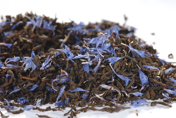 Earl Grey blue flower