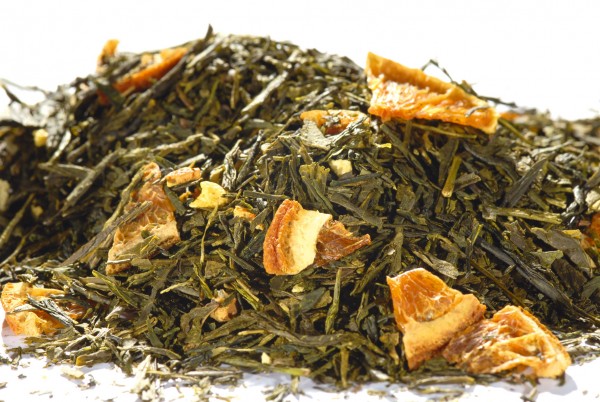 Orange Sencha (natürliches Aroma)